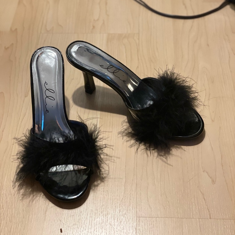 lingerie heel / slipper